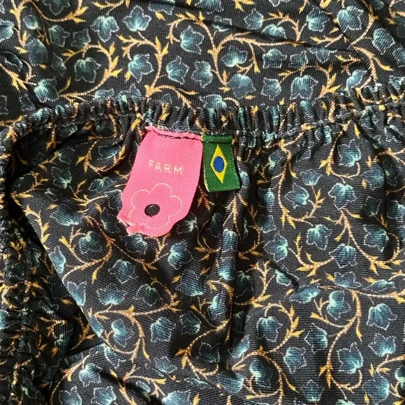 Farm Rio halter jumpsuit - Picture 4 of 7